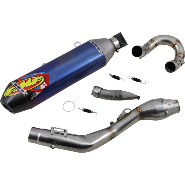 Komplette Auspuffanlage FMF Factory 4.1 RCT Megabomb Titane Husqvarna FE 250 (20-21) Komplette Auspuffanlage FMF Factory 4.1 RCT Megabomb Titane Husqvarna FE 250 (20-21)