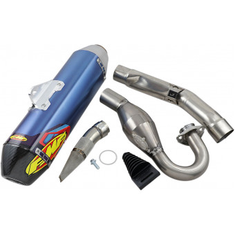 Komplette Auspuffanlage FMF Factory 4.1 RCT Megabomb Titane Kawasaki KX250F (17-20) Komplette Auspuffanlage FMF Factory 4.1 RCT Megabomb Titane Kawasaki KX250F (17-20)