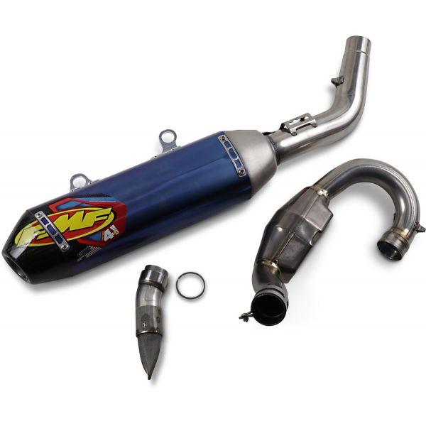 Komplette Auspuffanlage FMF Factory 4.1 RCT Megabomb Titane KTM SX-F 250/Husqvarna FC250 (19-23)