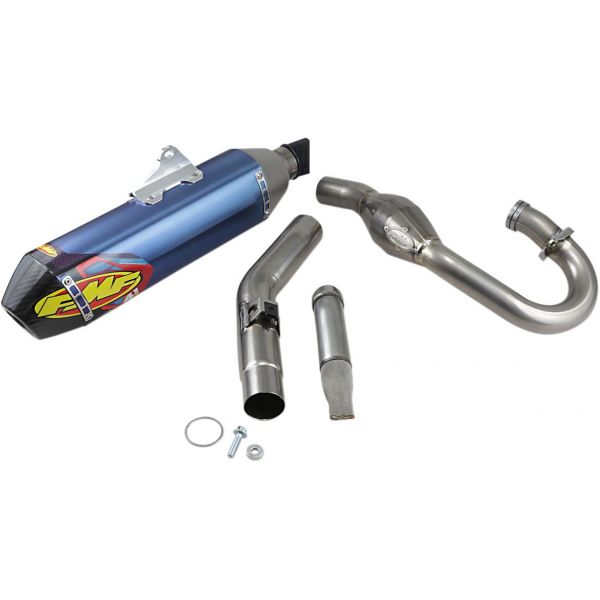 Komplette Auspuffanlage FMF Factory 4.1 RCT Megabomb Titane Suzuki RM-Z 250 (19-23)
