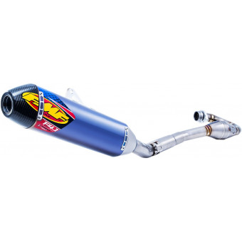 Komplette Auspuffanlage FMF Factory 4.1 RCT Megabomb Titane Suzuki RM-Z 450 (18-23)