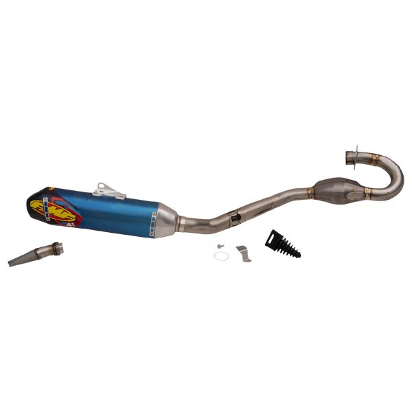 Komplette Auspuffanlage FMF Factory 4.1 RCT Megabomb Titane Kawasaki KX450F (19-23)
