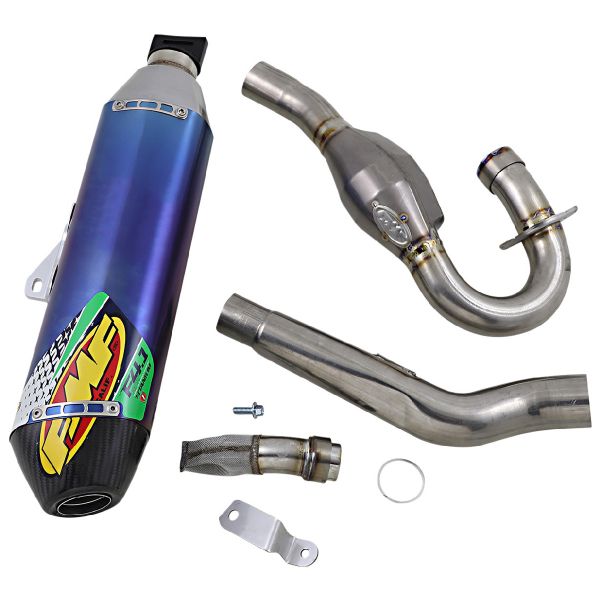 FMF Factory 4.1 RCT Megabomb Titane Kawasaki KX450F (19-23)