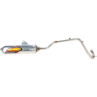 Komplette Auspuffanlage FMF Powercore 4 Mini Inox Honda CRF110F (13-18) Komplette Auspuffanlage FMF Powercore 4 Mini Inox Honda CRF110F (13-18)
