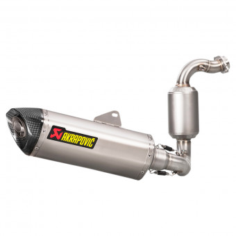 Komplette Auspuffanlage Akrapovic Racing Inox BMW G310R/G310GS 2017-2020
