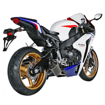 Komplette Auspuffanlage Akrapovic Racing Inox/Carbone Honda CBR1000RR 2009-2016