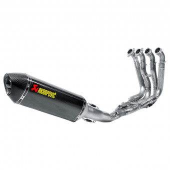 Komplette Auspuffanlage Akrapovic Racing Inox/Carbone BMW S1000R 2014-2016