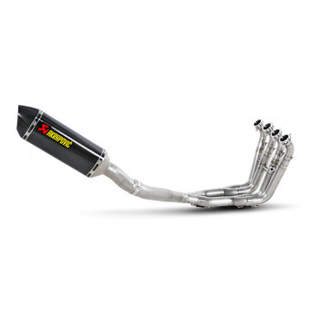 Komplette Auspuffanlage Akrapovic Racing Inox/Carbone BMW S1000RR 2010-2014
