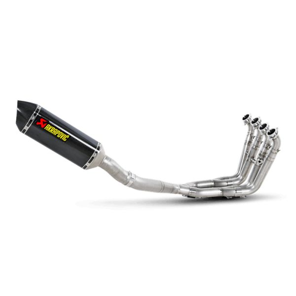 Komplette Auspuffanlage Akrapovic Racing Inox/Carbone BMW S1000RR 2010-2014