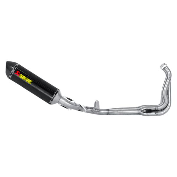Komplette Auspuffanlage Akrapovic Racing Inox/Carbone Kawasaki Z1000/Z1000SX 2014-2019