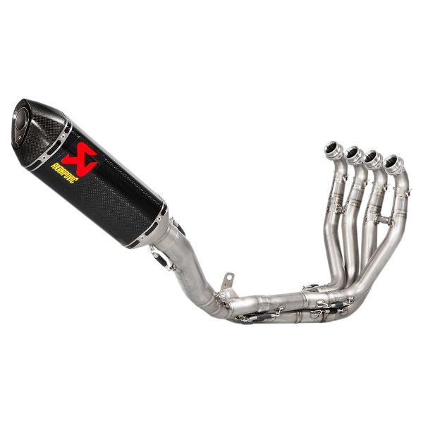 Komplette Auspuffanlage Akrapovic Racing Inox/Carbone Kawasaki ZX10R/ZX10RR 2016-2020