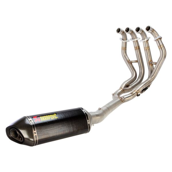 Komplette Auspuffanlage Akrapovic Racing Inox/Carbone Suzuki GSX1300R Hayabusa 2008-2017