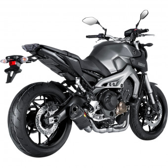 Komplette Auspuffanlage Akrapovic Racing Inox/Carbone Yamaha MT-09/MT-09 Tracer/XSR900 2014-2020