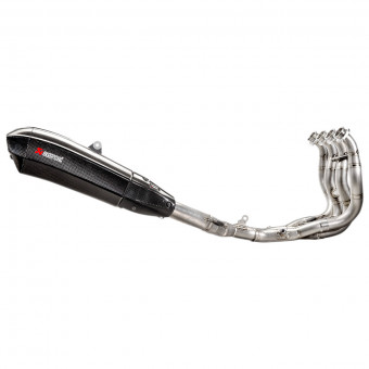 Akrapovic Racing Inox/Carbone Yamaha YZF-R1 2015-2018