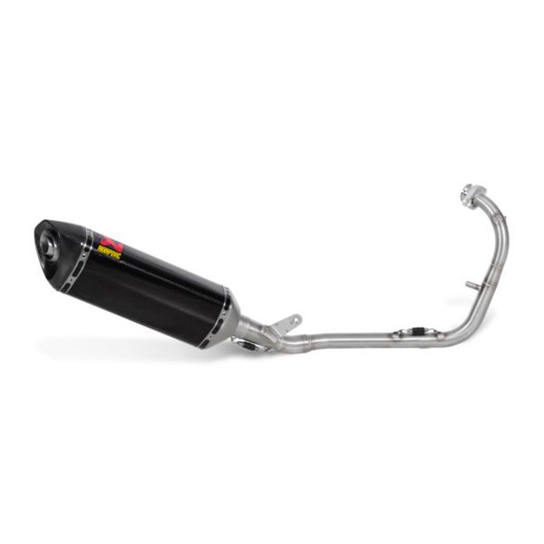 Komplette Auspuffanlage Akrapovic Racing Inox/Carbone Yamaha YZF-R125 2008-2013