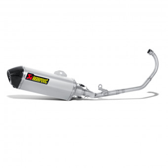 Komplette Auspuffanlage Akrapovic Racing Inox Honda CBR125 2011-2016