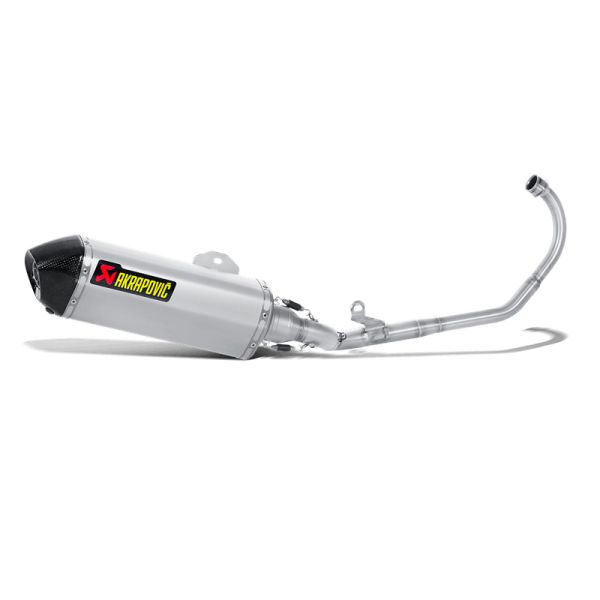 Komplette Auspuffanlage Akrapovic Racing Inox Honda CBR125 2011-2016