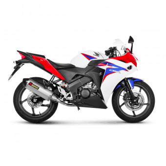 Akrapovic Racing Inox Honda CBR125 2011-2016