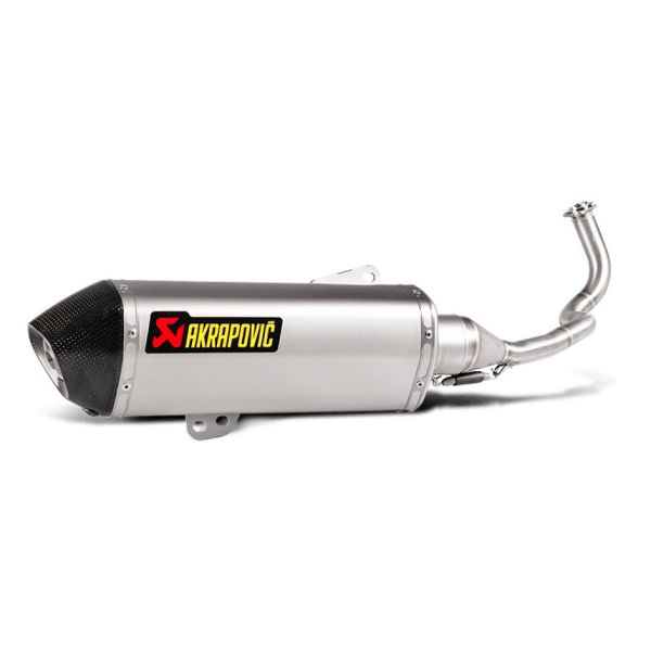 Komplette Auspuffanlage Akrapovic Racing Inox Honda PCX 125/150 2014-2016
