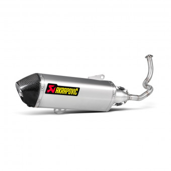 Komplette Auspuffanlage Akrapovic Racing Inox Honda SH 125/150 2013-2016
