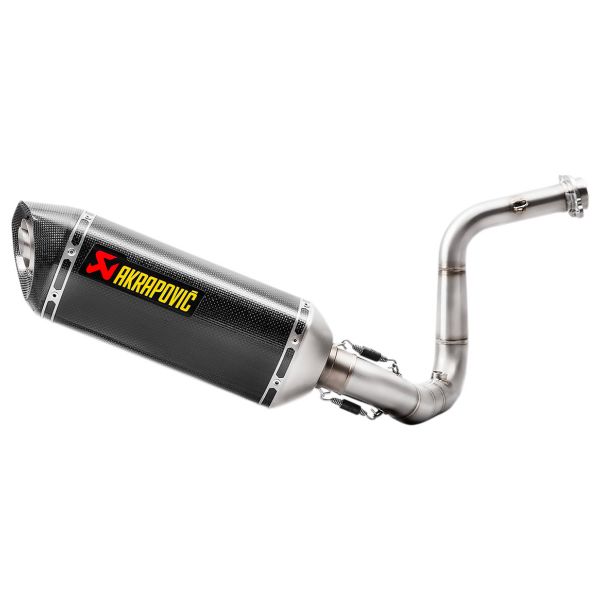 Komplette Auspuffanlage Akrapovic Racing Inox/Titane BMW G310R/G310GS 2017-2020