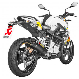 Akrapovic Racing Inox/Titane BMW G310R/G310GS 2017-2020