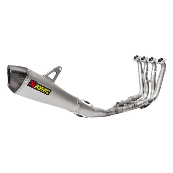 Komplette Auspuffanlage Akrapovic Racing Inox/Titane BMW S1000RR 2015-2018