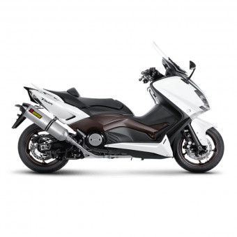 Komplette Auspuffanlage Akrapovic Racing Inox/Titane/Carbone Yamaha T-MAX 500/530 2008-2016