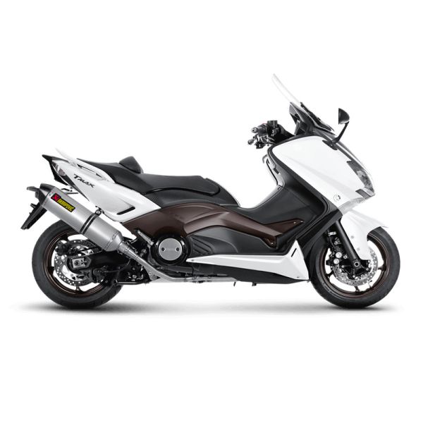 Komplette Auspuffanlage Akrapovic Racing Inox/Titane/Carbone Yamaha T-MAX 500/530 2008-2016