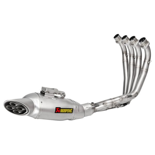 Komplette Auspuffanlage Akrapovic Racing Inox/Titane Honda CB650F/CBR650F 2014-2016