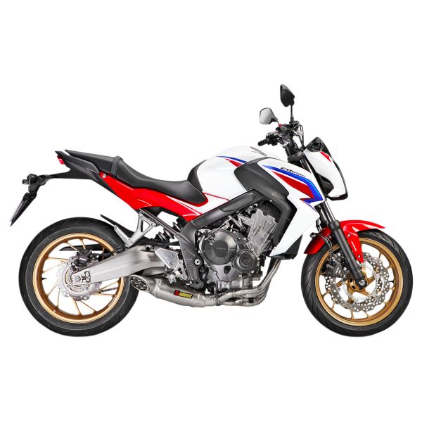 Akrapovic Racing Inox/Titane Honda CB650F/CBR650F 2014-2016