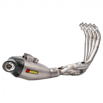 Komplette Auspuffanlage Akrapovic Racing Inox/Titane Honda CB650F/CBR650F 2014-2018