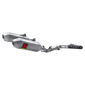 Komplette Auspuffanlage Akrapovic Racing Inox/Titane Honda CRF450R 2015-2016