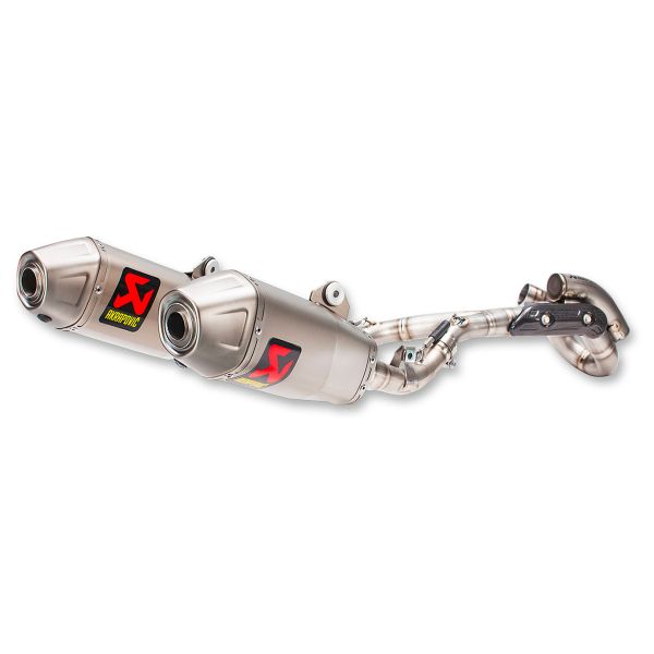 Komplette Auspuffanlage Akrapovic Racing Inox/Titane Honda CRF450R 2017-2020