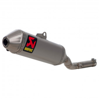 Komplette Auspuffanlage Akrapovic Racing Inox/Titane Kawasaki KX250F 2009-2016