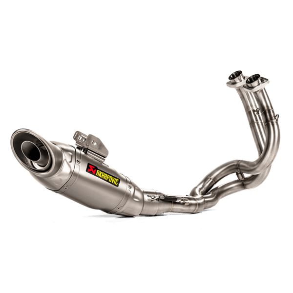 Komplette Auspuffanlage Akrapovic Racing Inox/Titane Kawasaki Z650/Ninja 650 2020