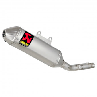 Komplette Auspuffanlage Akrapovic Racing Inox/Titane Suzuki RM-Z250 2010-2018