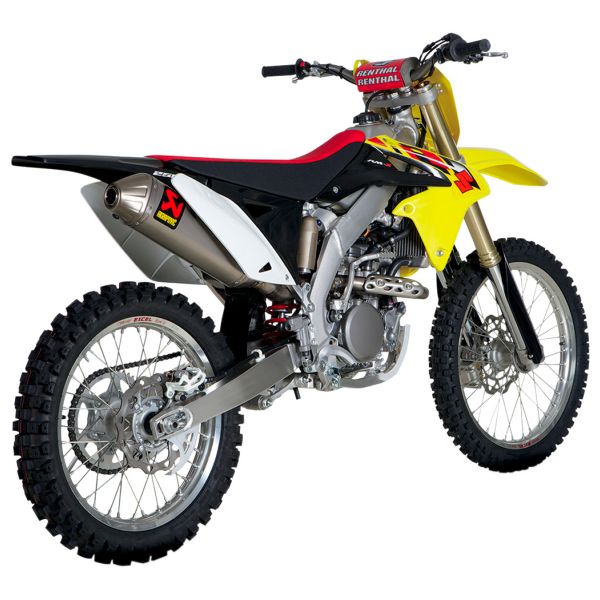Akrapovic Racing Inox/Titane Suzuki RM-Z250 2010-2018