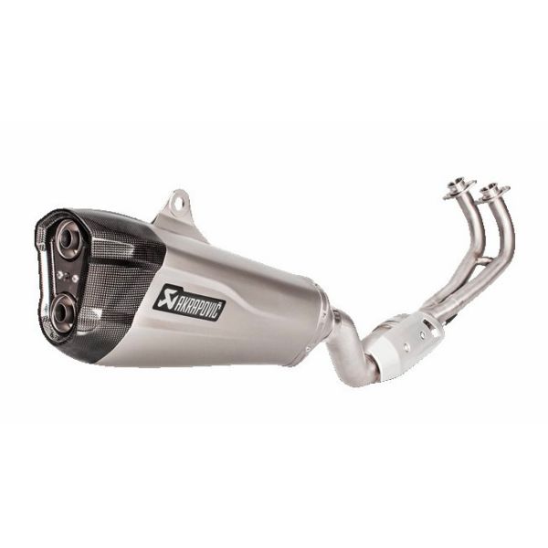 Komplette Auspuffanlage Akrapovic Racing Inox/Titane T-MAX 530 2017-2019