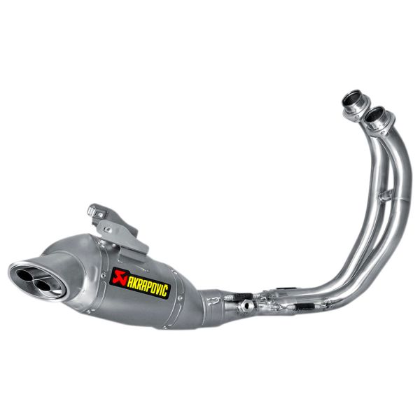 Komplette Auspuffanlage Akrapovic Racing Inox/Titane Yamaha MT-07 2014-2016