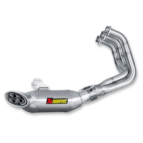 Komplette Auspuffanlage Akrapovic Racing Inox/Titane Yamaha MT-09/MT-09 Tracer 2014-2016