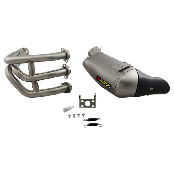 Komplette Auspuffanlage Akrapovic Racing Inox/Titane Yamaha Niken/Niken GT 2018-2020