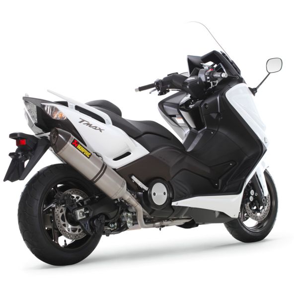 Komplette Auspuffanlage Akrapovic Racing Inox Titane Yamaha T Max 500 530 2008 2016 Versandbereit Icasque De