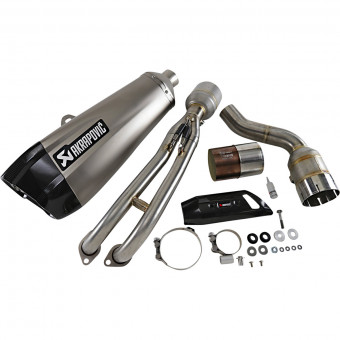 Komplette Auspuffanlage Akrapovic Racing Inox/Titane Yamaha T-MAX 560 2020