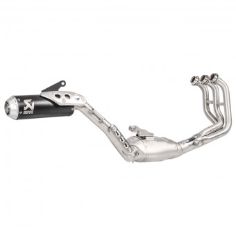 Komplette Auspuffanlage Akrapovic Racing Inox/Titane Yamaha XSR900 2016-2020