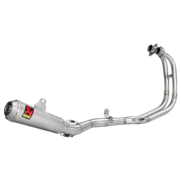 Komplette Auspuffanlage Akrapovic Racing Inox Yamaha YZF-R3/MT-03 2015-2020