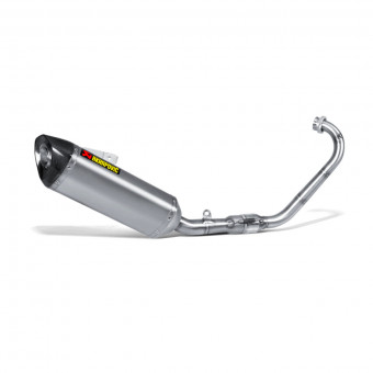 Komplette Auspuffanlage Akrapovic Racing Titane/Carbone Yamaha YZF-R125/MT-125 2014-2016