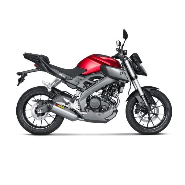 Akrapovic Racing Titane/Carbone Yamaha YZF-R125/MT-125 2014-2016