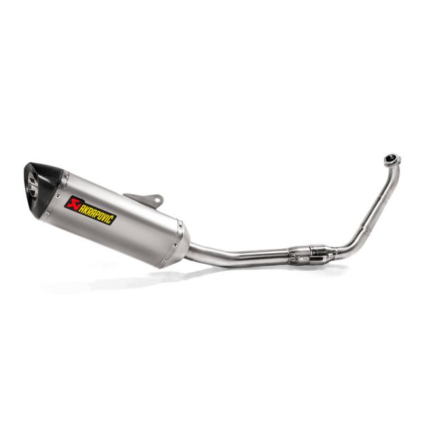 Komplette Auspuffanlage Akrapovic Racing Titane/Carbone Yamaha YZF-R125 2019-2020