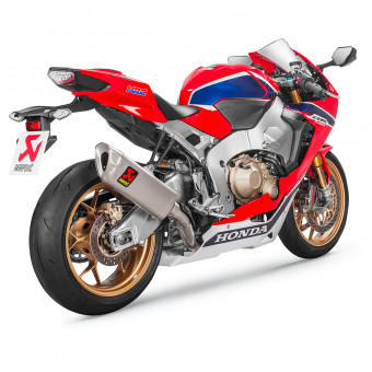 Akrapovic Racing Titane Honda CBR1000RR 2017-2019